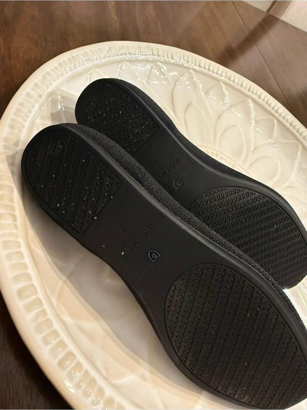 Rothy's Black “The Daily Flat”